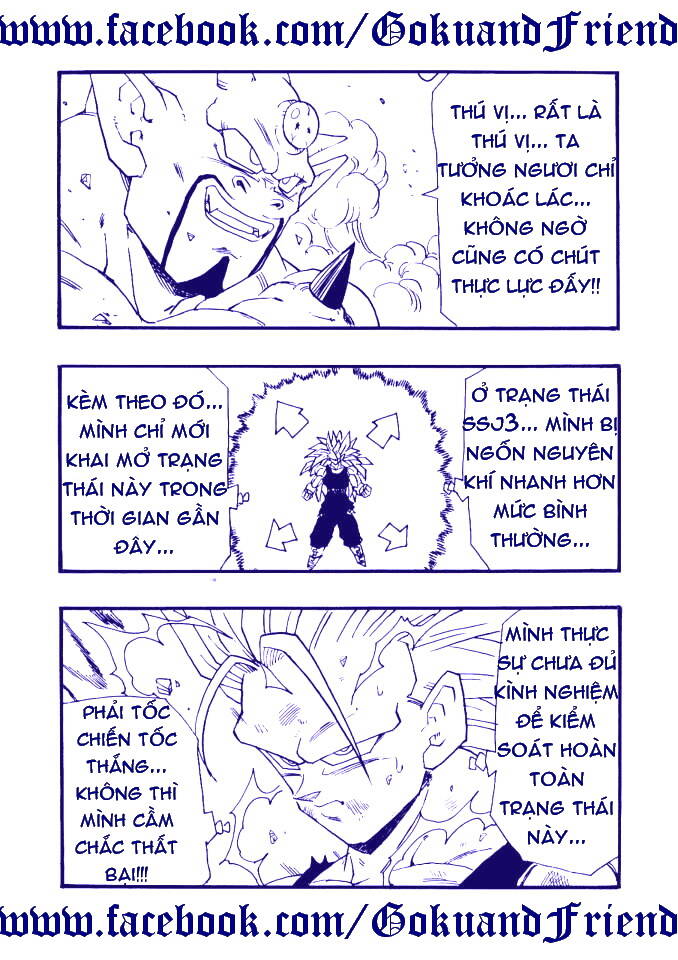 thế giới ngọc rồng - con trai frieza: ize chapter 28 18