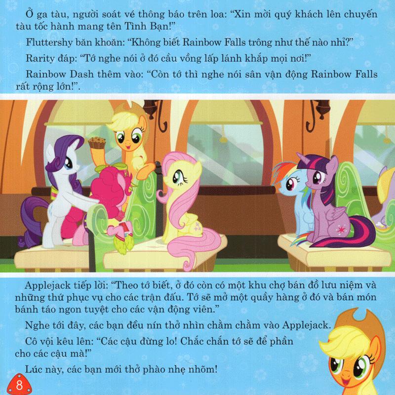 My Little Pony- Thành Phố Rainbow Falls