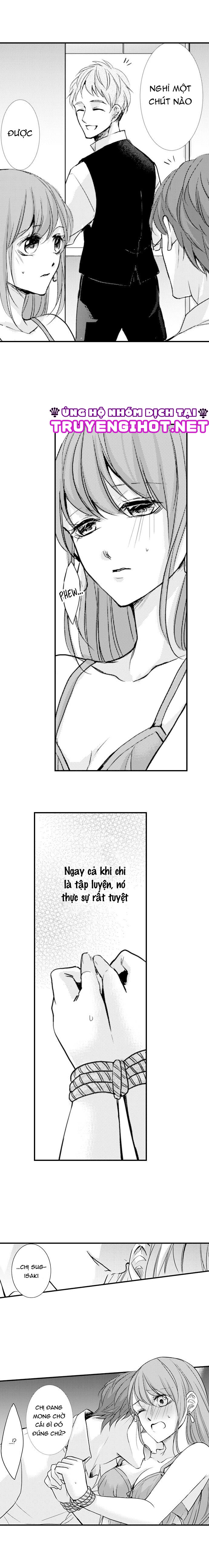 đêm nay nàng tiểu thư bị trói bởi chàng hầu (full) chapter 10.3 5