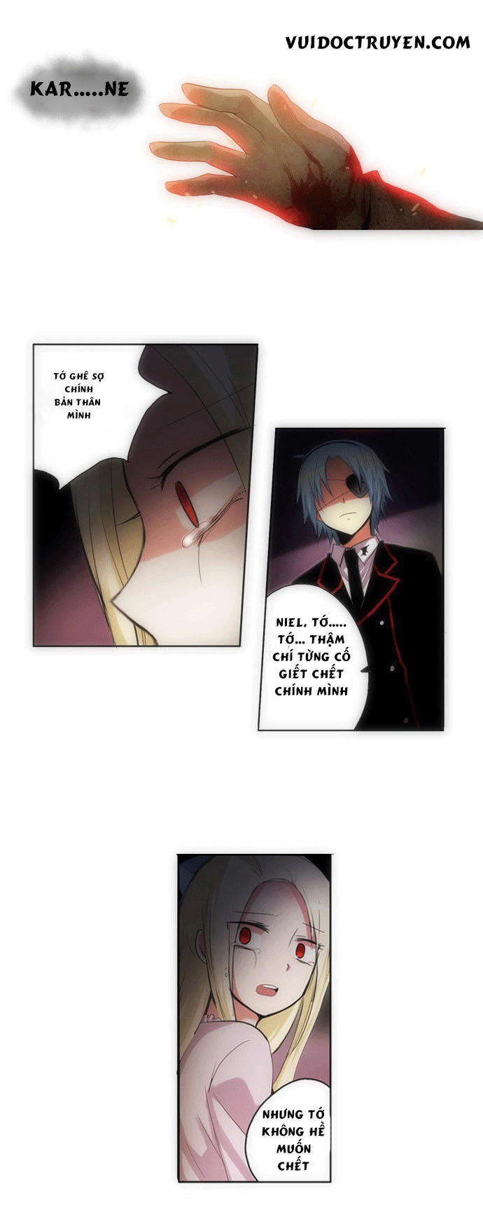 crepuscule (yamchi) chapter 72 3