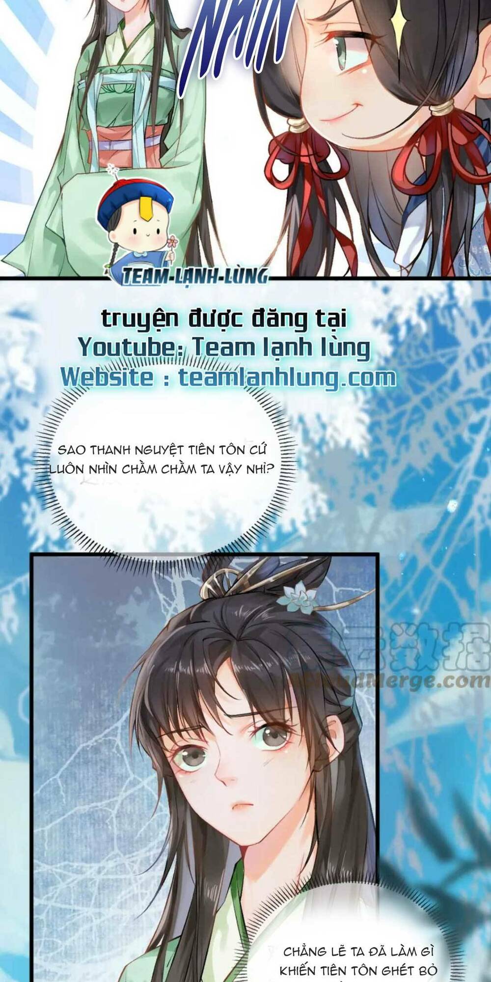 xuyên sách : nghịch đồ hắn lại muốn bắt nạt sư phụ chapter 14 35