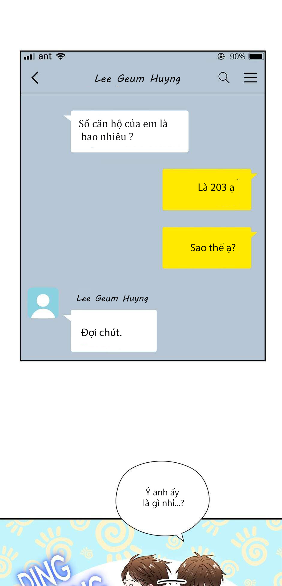 mối quan hệ lý tưởng (full) chapter 17 8