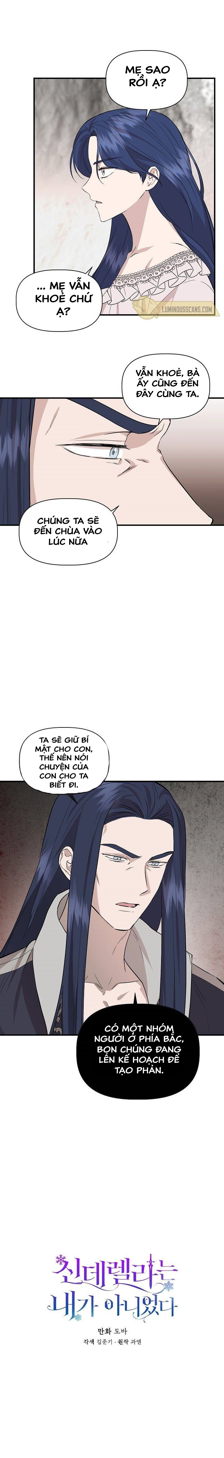 tôi không phải là lọ lem chapter 23 2