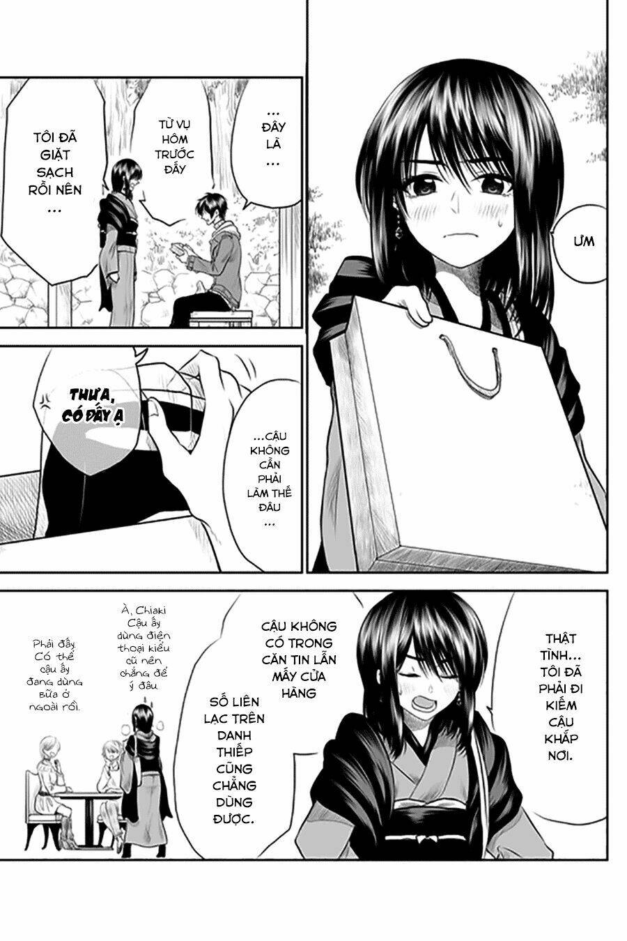 tớ muốn khóc cùng cậu vào thứ năm. chapter 5 7