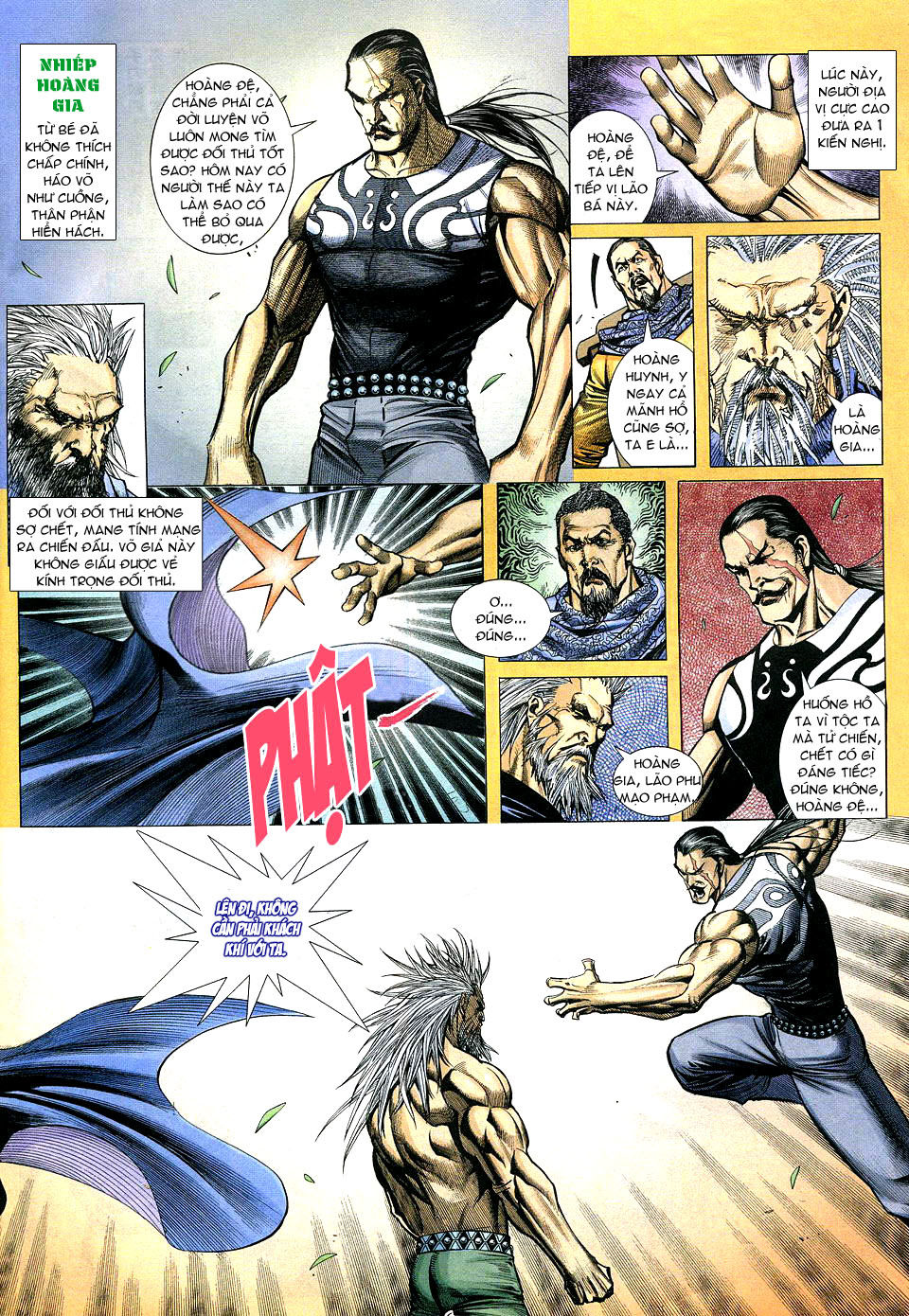 phong lôi chapter 17 6