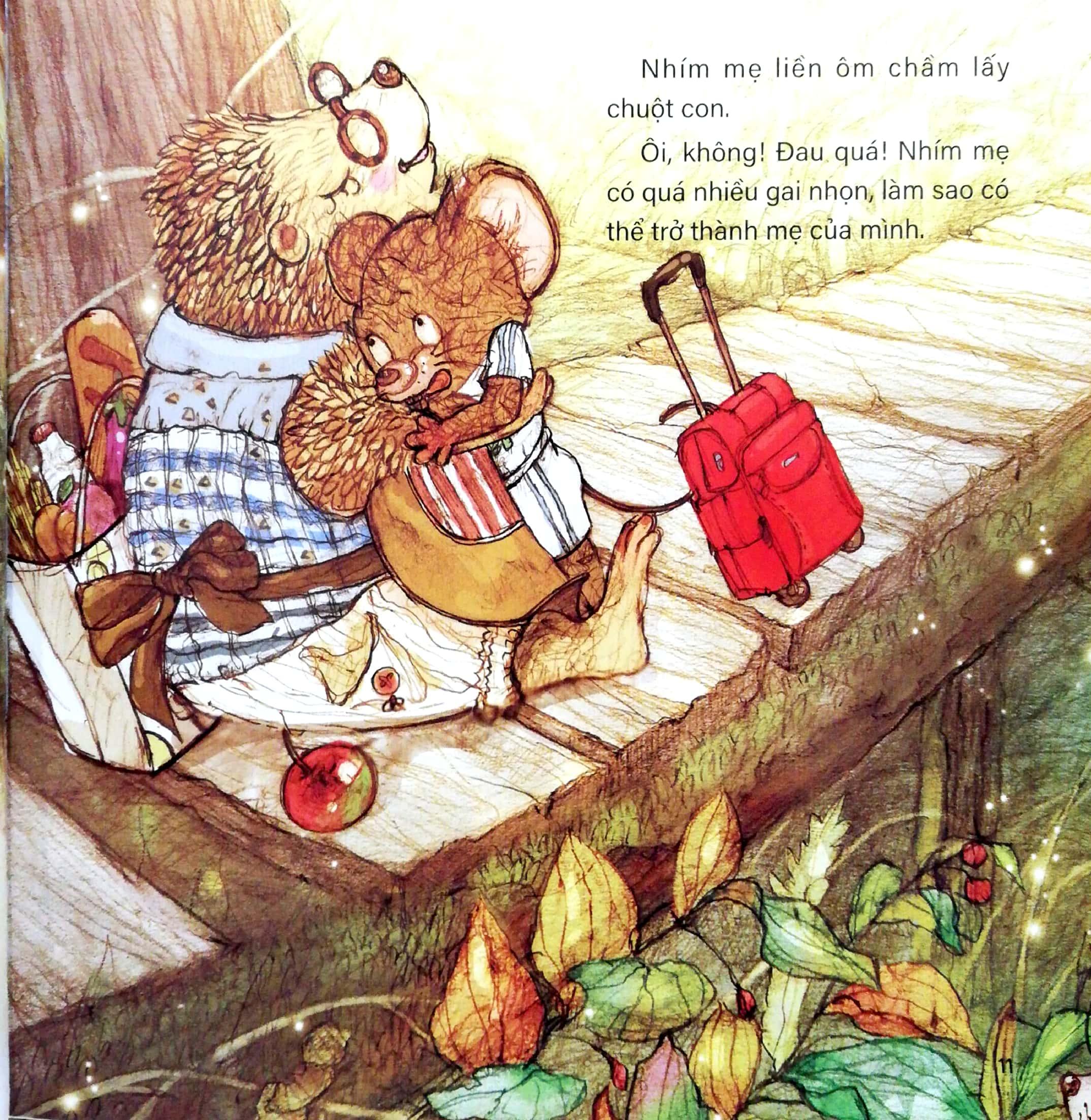 Chuột Con Đổi Mẹ