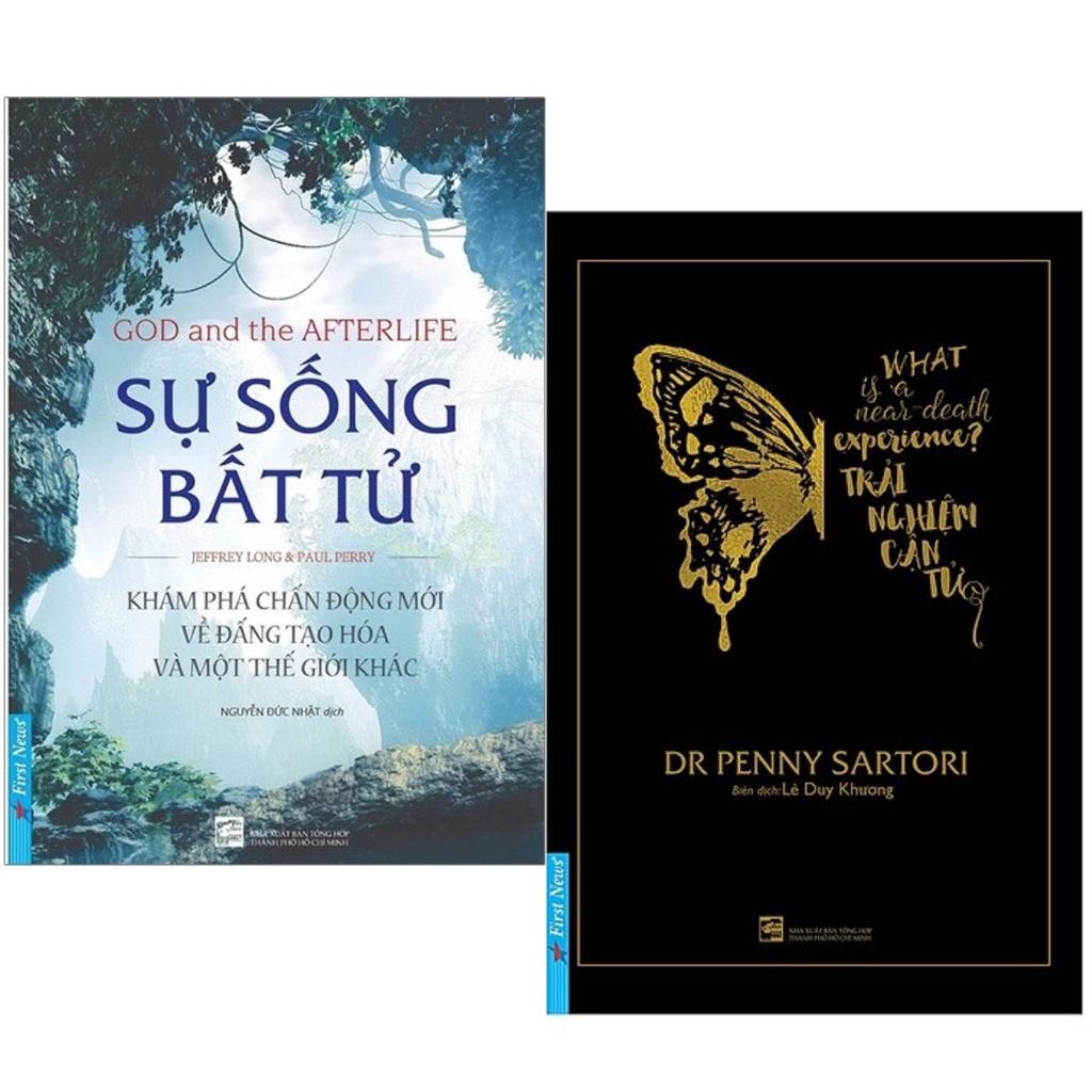 Trải nghiệm cận tử + Sự sống bất tử (2 quyển)