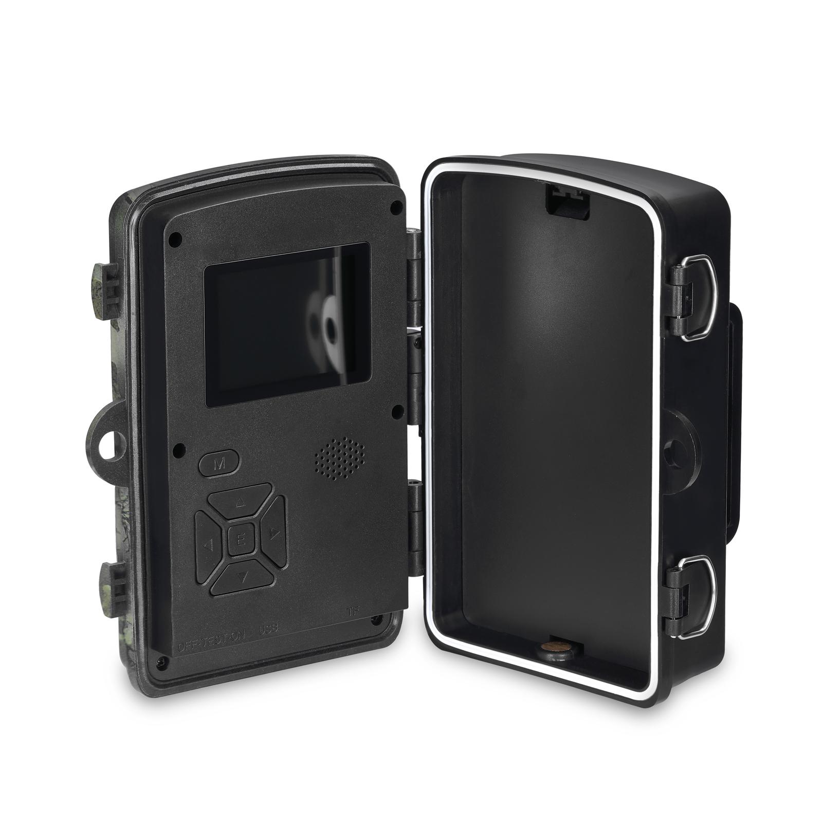 16MP 1080P Outdoor Camera Field Detection Infrared Camera 2.0 Inch TFT Color Display Day Night Use Hunts Night-Visions Camera IP66 Waterproof 12 languages Optional