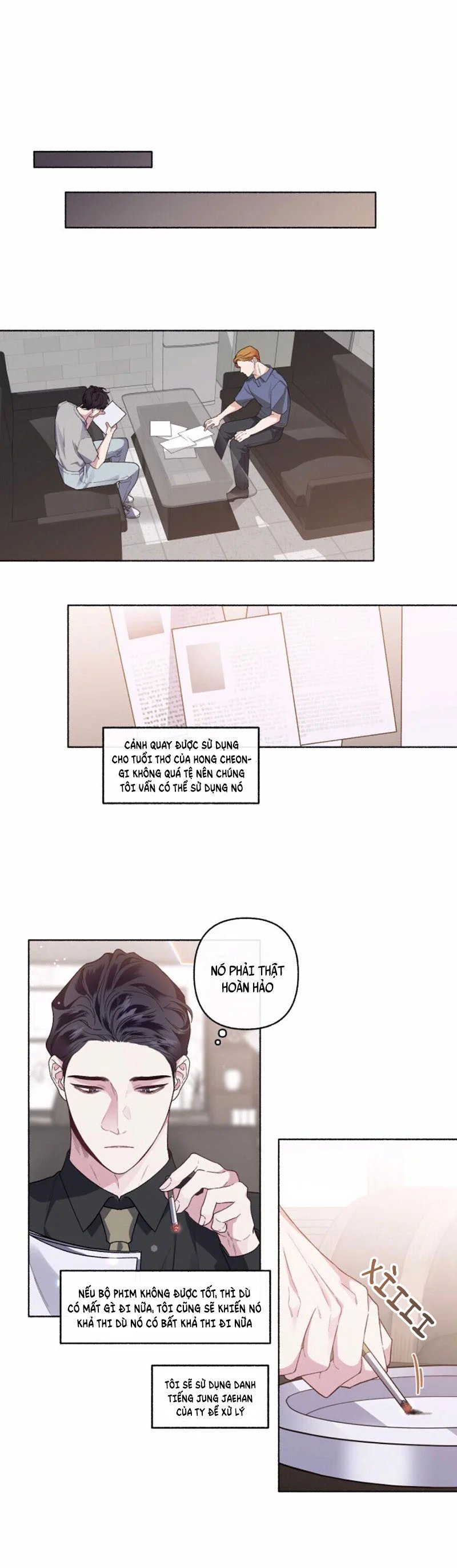 tình yêu kì lạ chapter 25 15