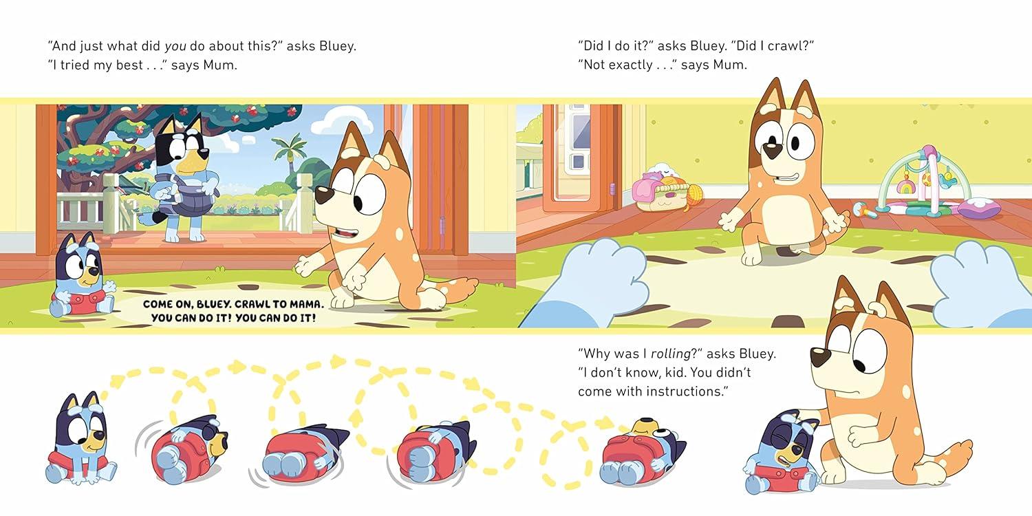 Bluey: Baby Race (Ladybird)