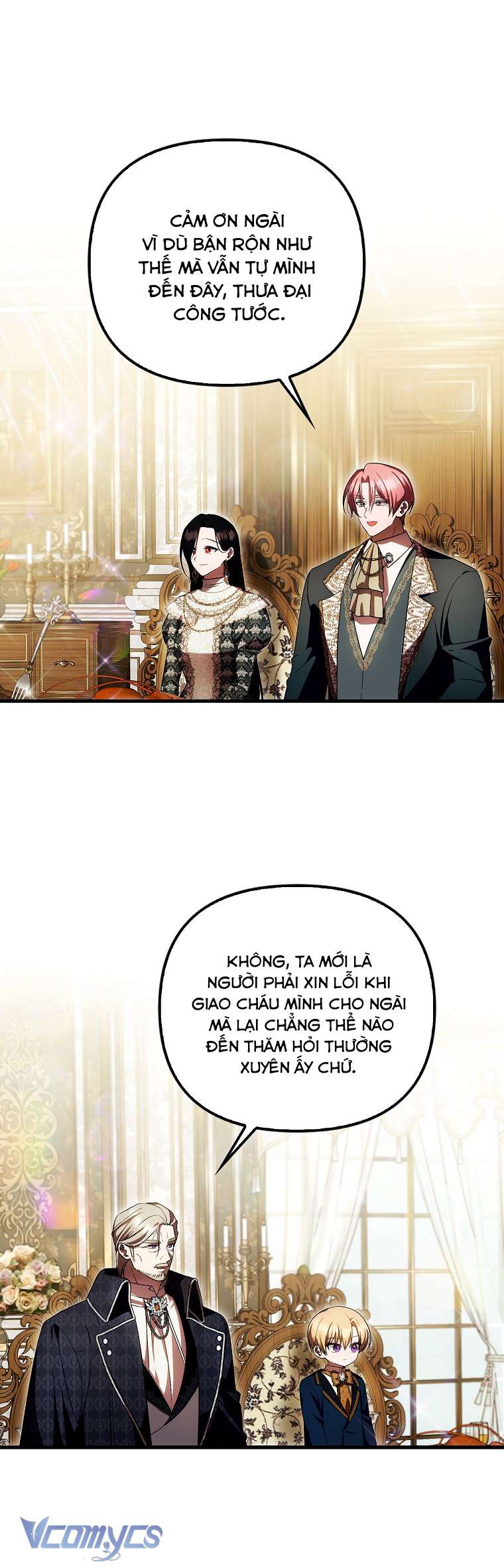 lần đầu bé út được yêu thương chapter 30 18