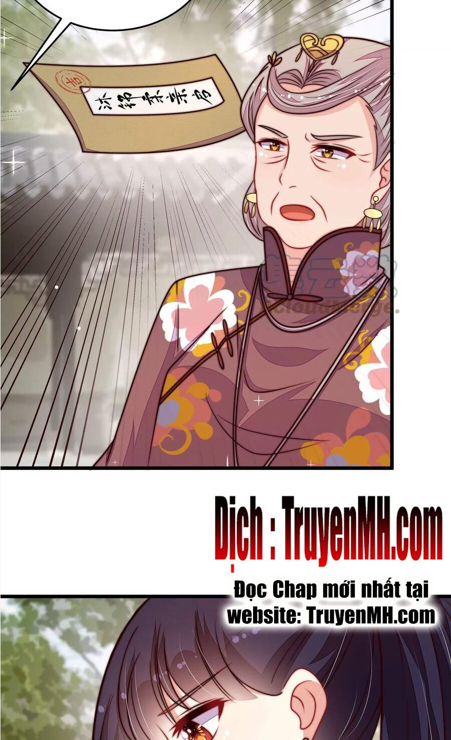 ngày nào thiếu soái cũng ghen chapter 589 4