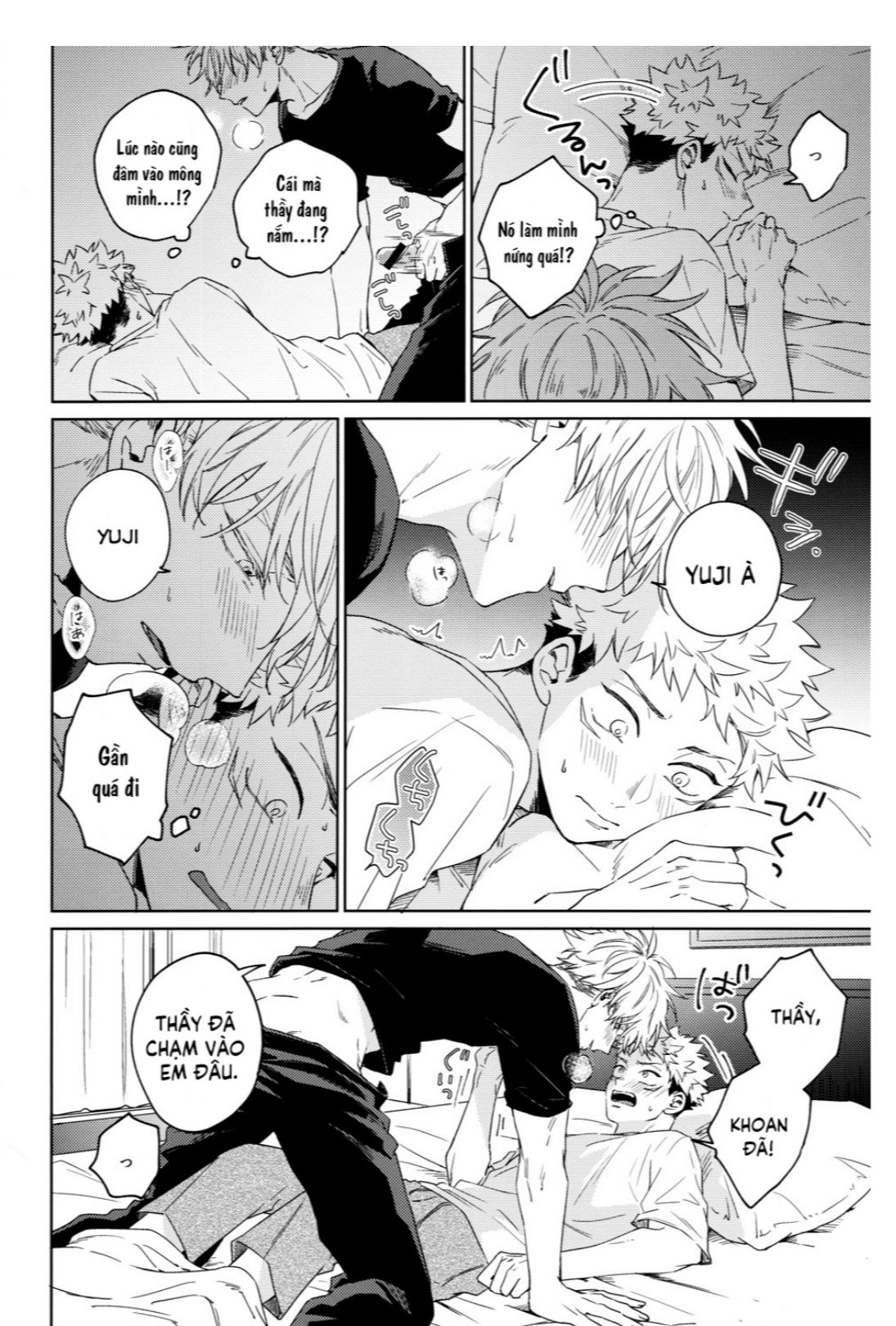 [18+] oneshot bl ịch ịch chapter 8 7