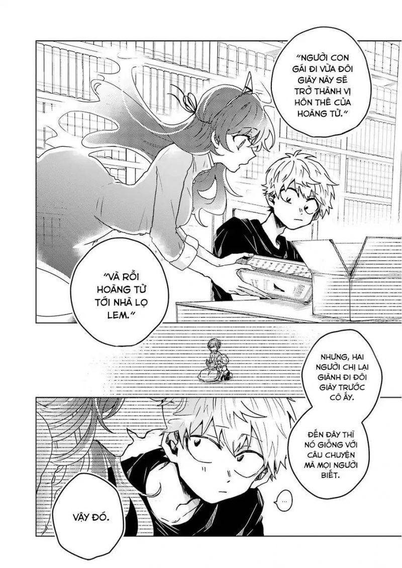 25-ji no ghost writer chapter 7.5 14