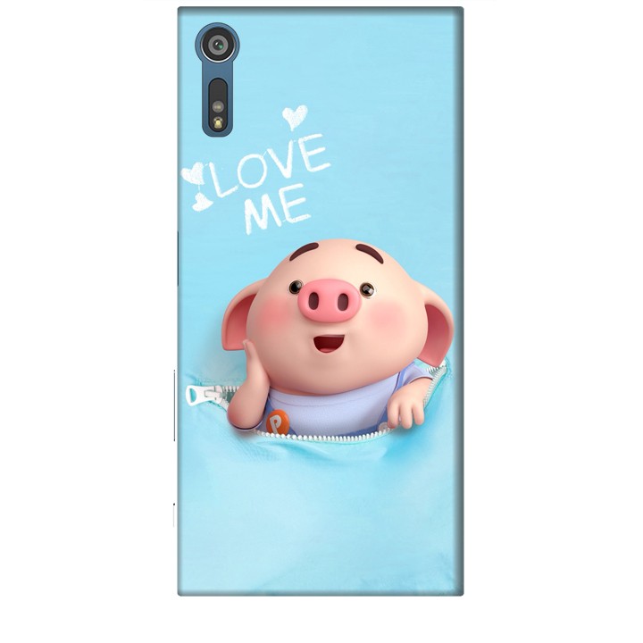 Ốp lưng dành cho điện thoại SONY XZ Heo Tình Yêu