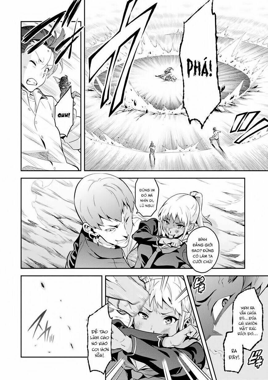 maken-ki! chapter 85 22