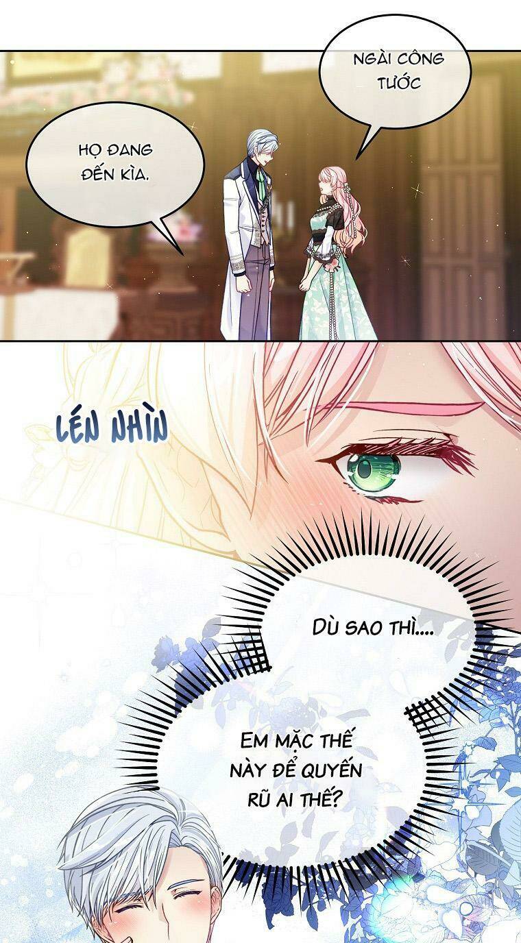 chồng em dễ thương chết mất thôi! chapter 36 35