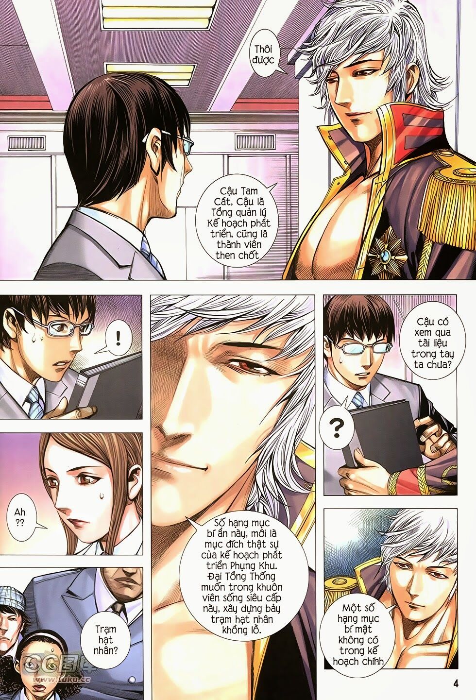 đại quân phiệt chapter 22 3