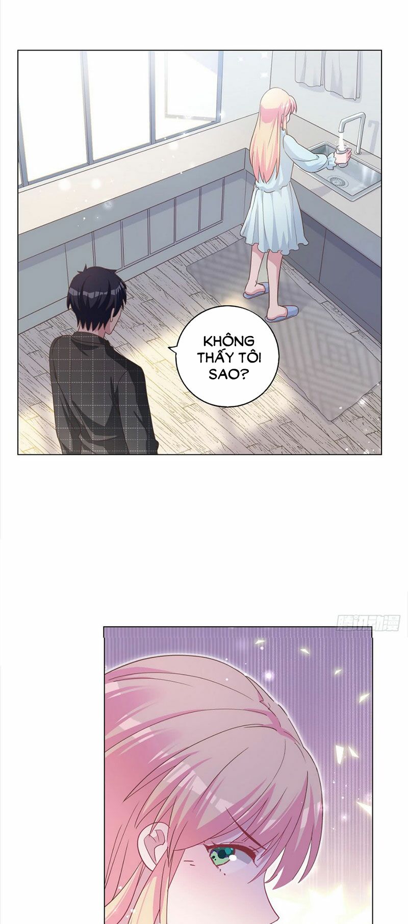 baba đẹp trai trên trời rơi xuống chapter 54 23