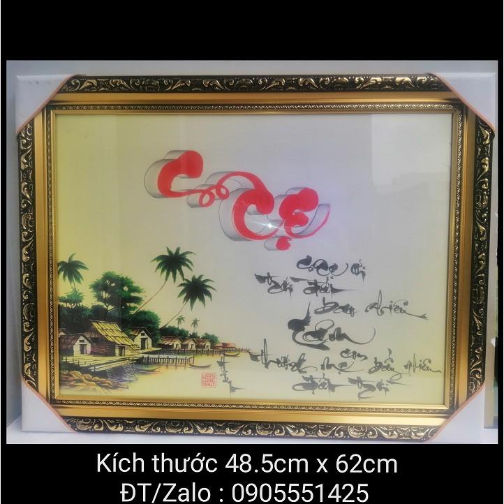 Tranh Thư pháp về MẸ. Quà tặng mừng sinh nhật. Mừng thọ ông bà,cha mẹ. Quà tết