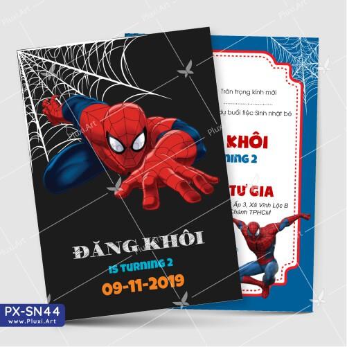 Thiệp thôi nôi – sinh nhật theo yêu cầu Pluxi PX_SN44