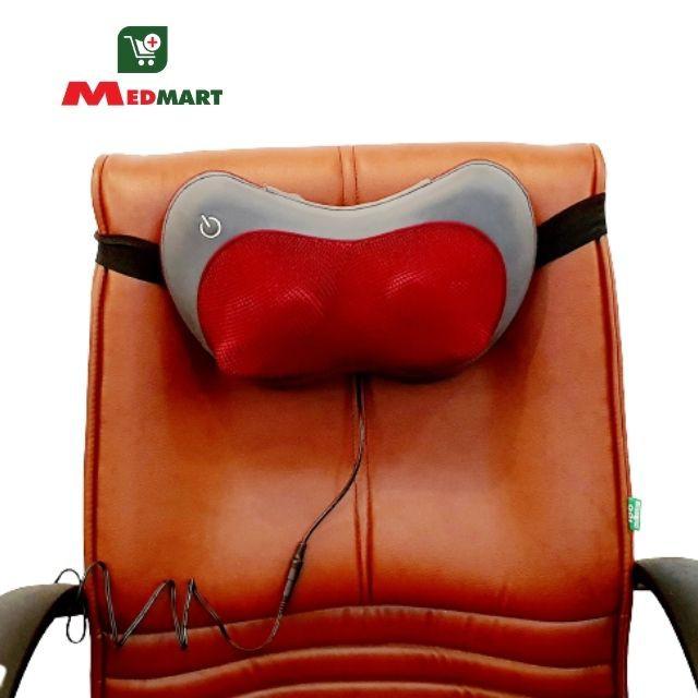 Gối Massage Hồng Ngoại MG149 , Mát Xa Cổ, Vai Gáy, Lưng, Toàn Thân