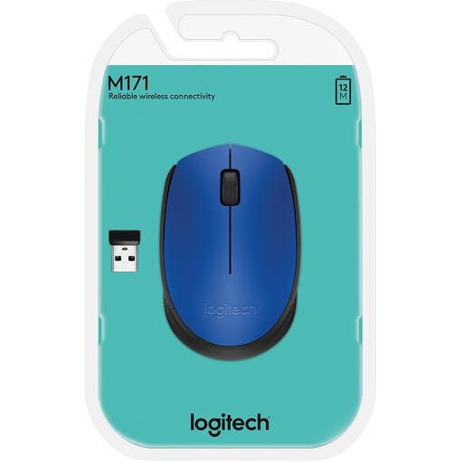 Chuột Không Dâyoe Logitech Laser M171 (BH 6 Tháng) SPTECH COMPUTER