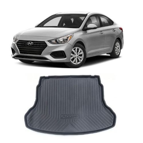 lót cốp nhựa dẻo cao cấp dùng cho xe hyundai accent đời 2018 2019 2020 2021