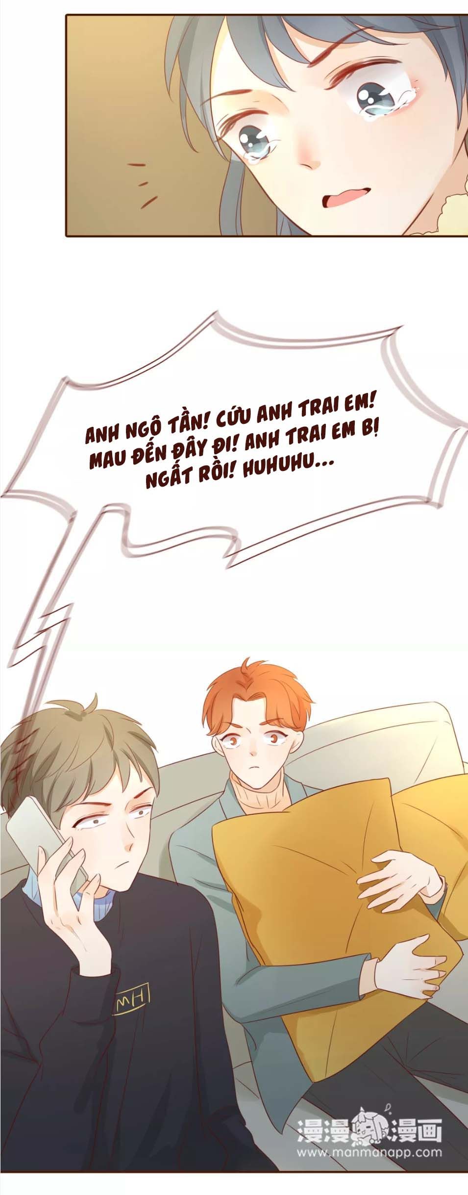 Trái Tim Bí Ẩn chapter 69 - Trang 5