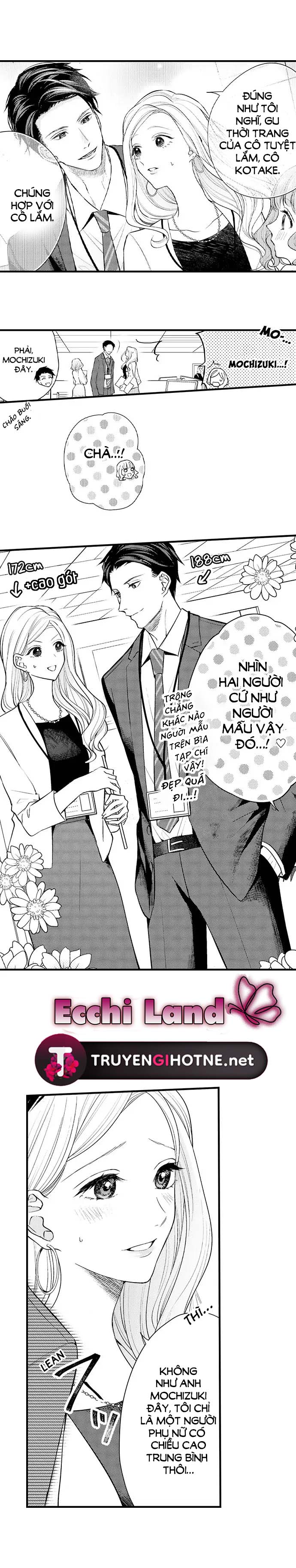 Chuyện Nàng M72 chapter 1.1 - Trang 6