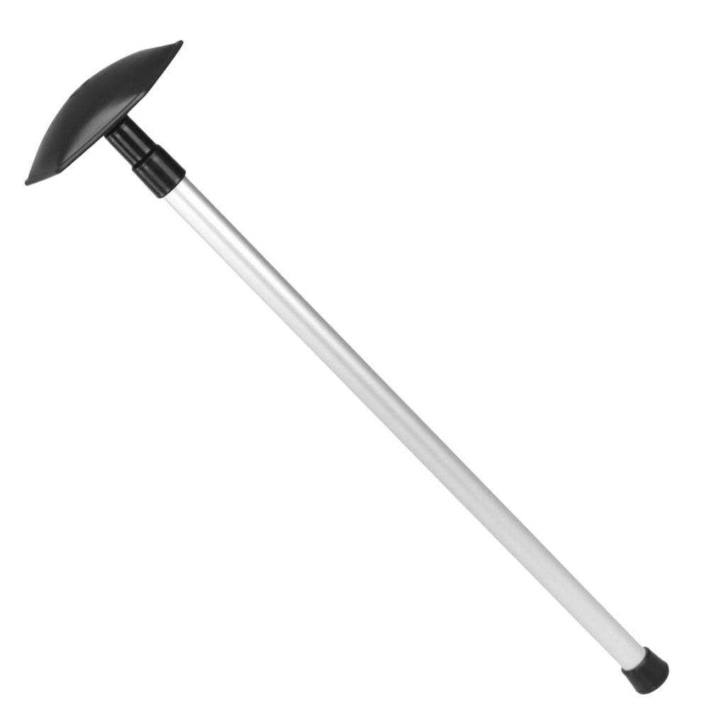 Silver Golf Club Stiff Arm Support Golf Protector Stick for Travel Cover Bag
