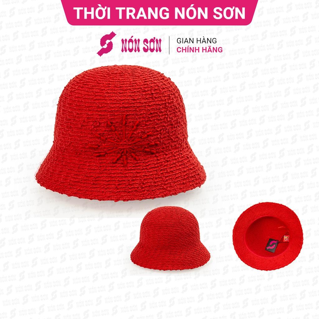 Mũ vành thời trang NÓN SƠN chính hãng XH001-72E-ĐO1