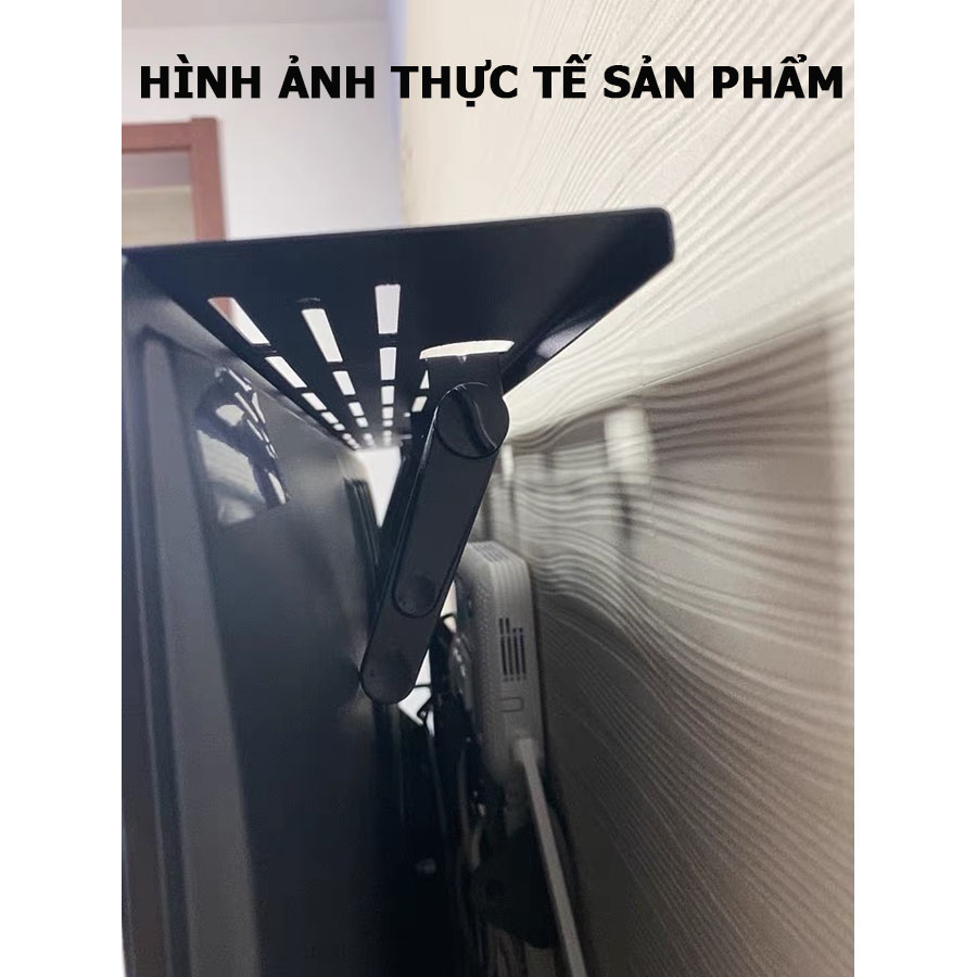 Kệ Để Đồ Treo Tivi; Giá Đỡ Bộ Phát Wifi; Điều Khiển Loa; Giá Đở Phụ Kiện Gắn Màn Hình Máy Tính