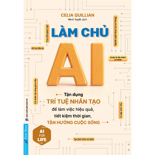 Sách AI For Life - Làm Chủ AI - Celia Quillian