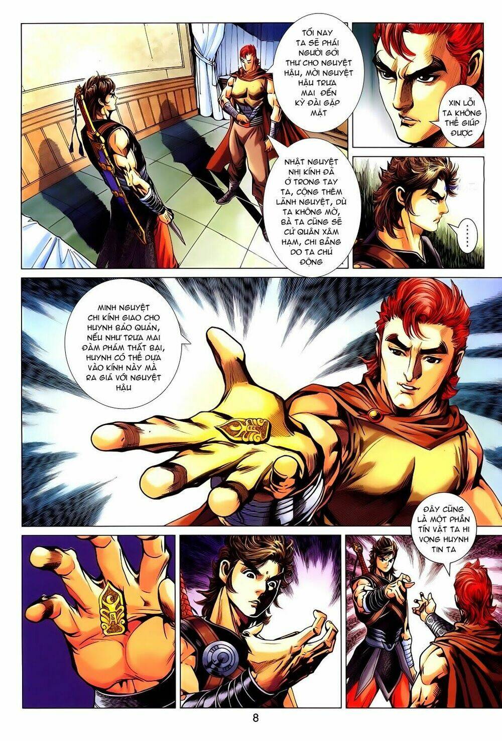 tuý quyền - hoàng ngọc lang chapter 29 8