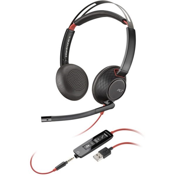 Tai nghe Plantronics C5220 USB-A - hàng chính hãng 