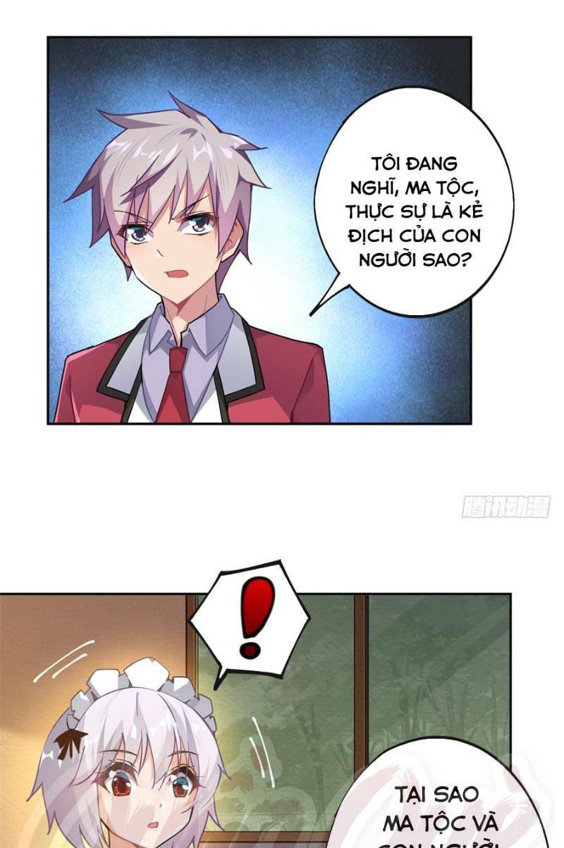 nhặt ma vương về làm nữ hầu chapter 16 11