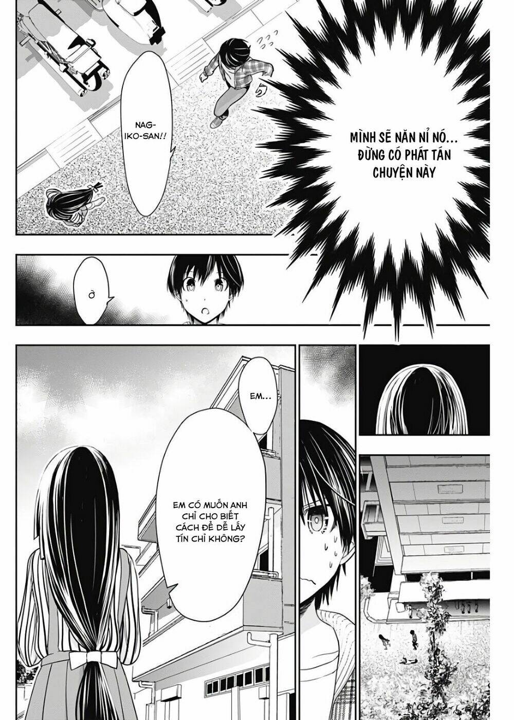 minamoto-kun monogatari chapter 325 4