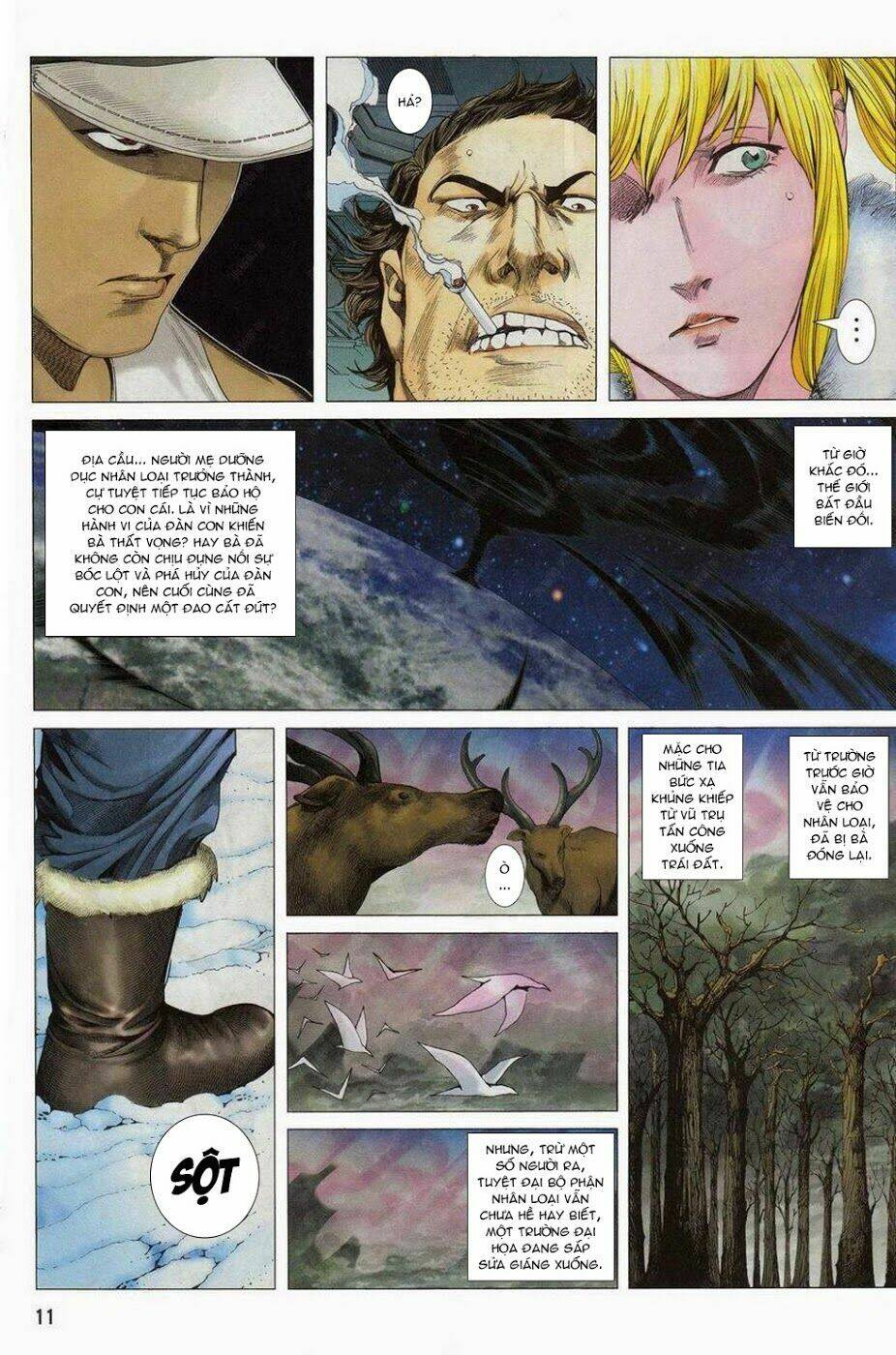 sát đạo hành giả chapter 157 11