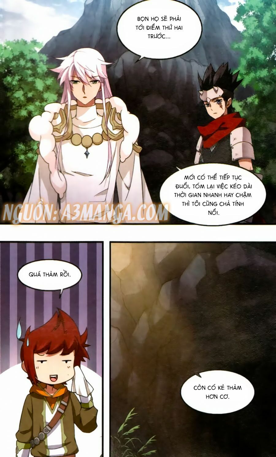 võng du chi cận chiến pháp sư chapter 34 19