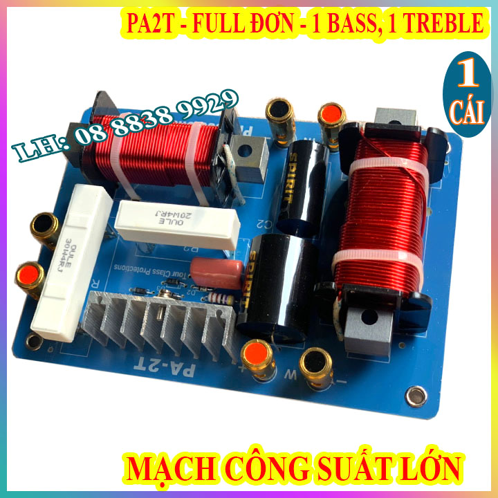 MẠCH PHÂN TẦN PA - 2T FULL ĐƠN CÔNG SUẤT LỚN - GIÁ 1 MẠCH