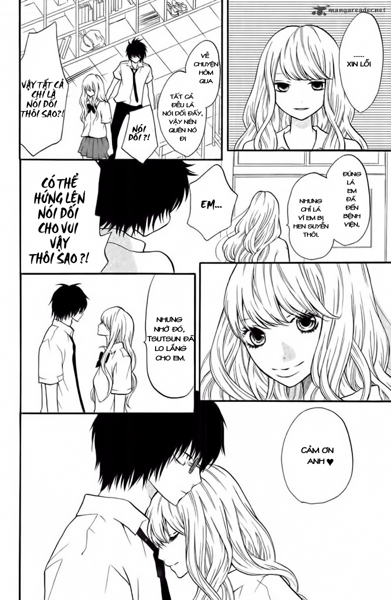 3d kanojo - bạn gái 3d chapter 4 9