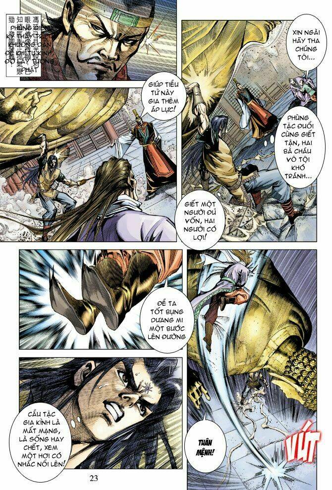 thiên tử truyền kỳ 5 - như lai thần chưởng chapter 113 22