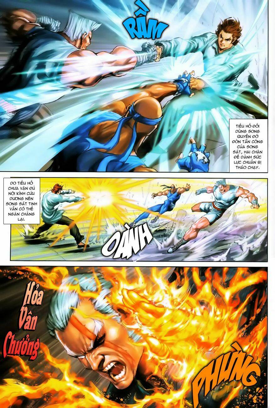 tân tác long hổ môn chapter 253 20