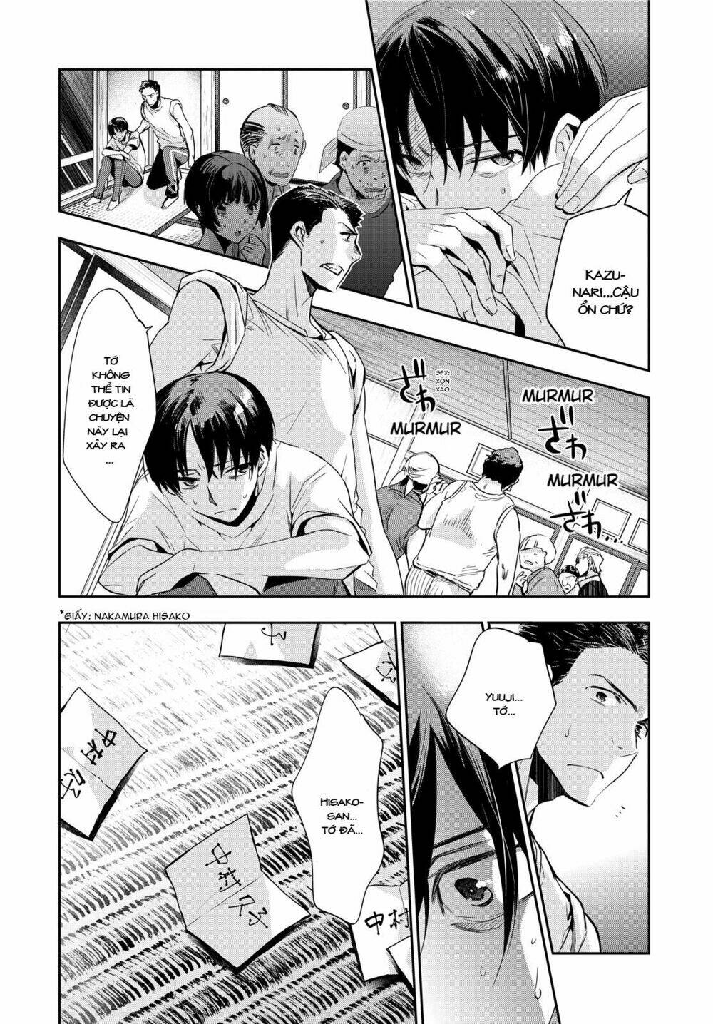 ou-sama game - kigen chapter 9 2