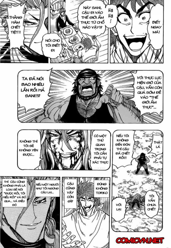 thánh tỏi sành ăn chapter 110 17