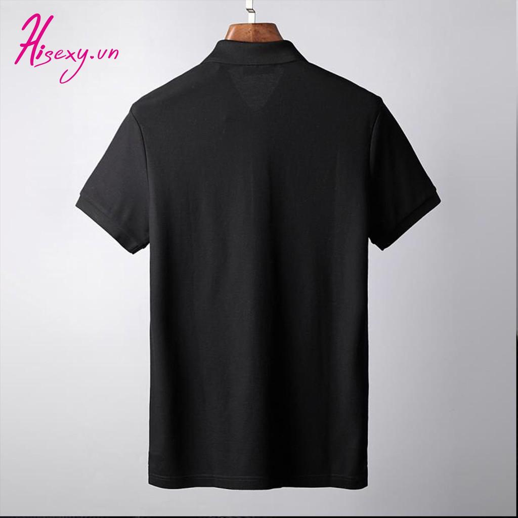 Thời Trang Nam Áo Thun Polo Nam Cổ Bẻ Cotton Thoáng Mát, Không Nhăn Basic