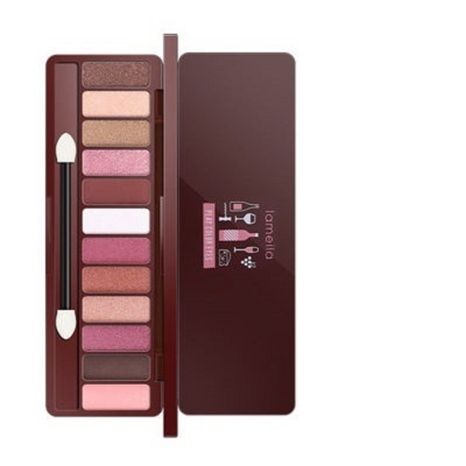 Phấn mắt 12 màu lameila Eyeshadow Palette