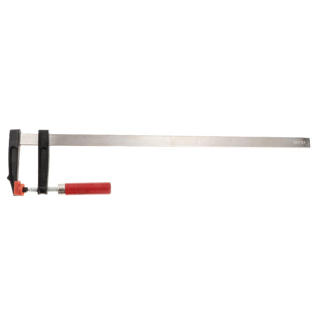 General Purpose F Clamp For Woodworking High Strength Hand Tool 5 Size