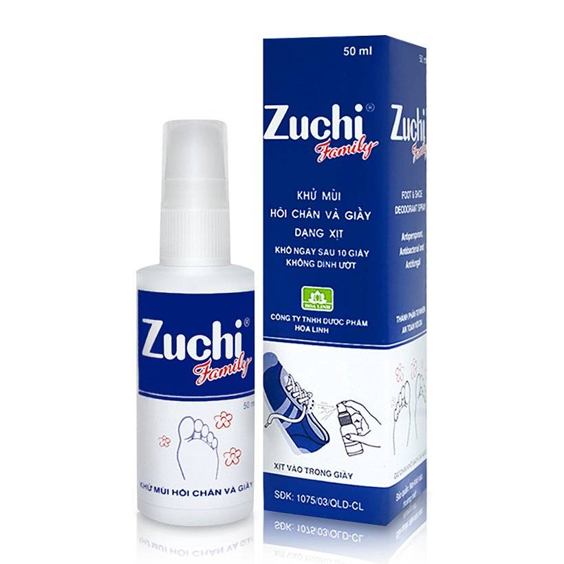 Xịt khử mùi Zuchi Family dung tích 50ml